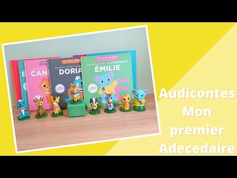 Mon Premier Abécédaire Audio de chez Hachette Editions