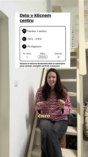 Kako se ti zdijo? 👀 #mjob #mjob_app #studentskiservis