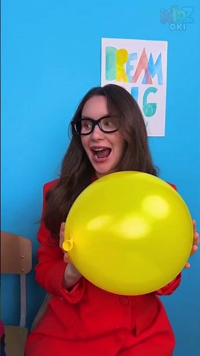 Balloon Experiment With Pins! 🎈🔬 #kids #fun
