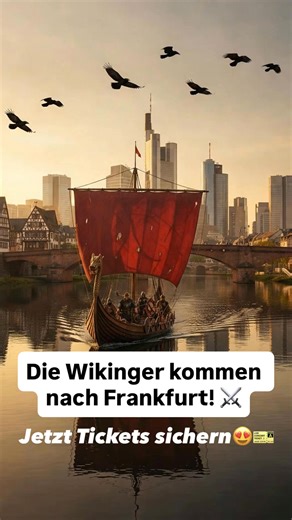 29K views | Aufstieg und Fall der Wikinger - History Night in Frankfurt⚔殺 | Dreamlight Labs | Facebook