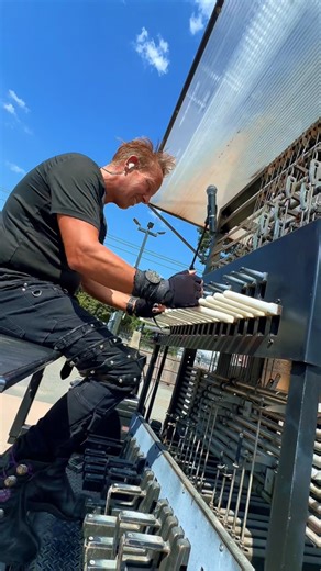 24K views · 167 reactions | Ring the bells!  Don’t miss the Cast In Bronze musical carillon show—the only act of its kind in the world. See it daily at 1, 4 and 7pm at the Avenue ShowPlace, sponsored by Adam Quenneville Roofing & Siding! | The Big E | Facebook