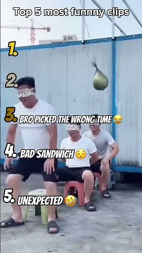 Top 5 Most funniest Clips