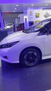 Here’s a quick walkaround of the updated Nissan Leaf. The aesthetic changes to this EV include the new wheels and the new Nissan logo. No price changes for this new model. | Top Gear Philippines