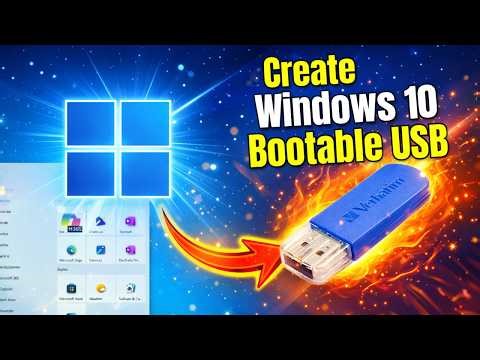 How to Create Windows 10 Bootable USB Drive | Official & Easiest Method