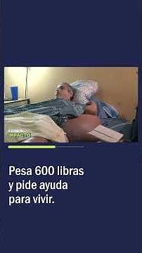 She weighs 600 pounds and is asking for help to live.