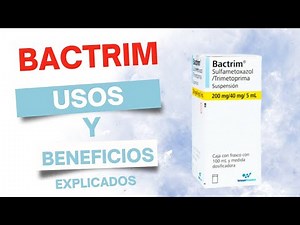 Bactrim Infant Suspension: What is it and what is it for?