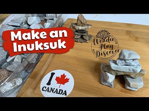How to Make an Inuksuk