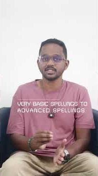 Learn English Spellings in 4 Weeks with Full Confidence - Whatsapp 9059949657