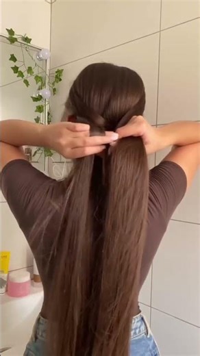 Ultimate Fish Braid#hairstyles #HairGoals#trendingshorts