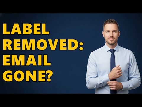 What Happens When You Remove A Label In Gmail?