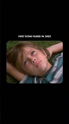 This film was shot over the span of 12 years.|🎬: Boyhood (2014)|