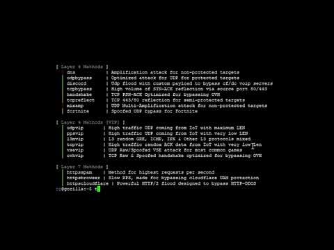 GORILLA BOTNET SHOWCASE | BEST C2/BOTNET 2026 | BEST BYPASSES!