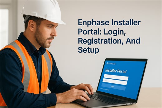 Enphase Installer Portal: Login, Registration, And Setup - Advance Solar & Spa