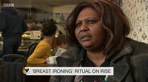 "They put a spatula in the fryer and pressed it onto my breast" Stella Bona, victim of breast ironing bbc.in/1OYtxQt #VictoriaLIVE | Victoria Derbyshire