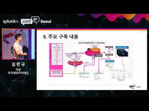 우리금융지주의 지능형 통합보안관제 및 자동화 대응 성공사례_김판규(WooriFIS)