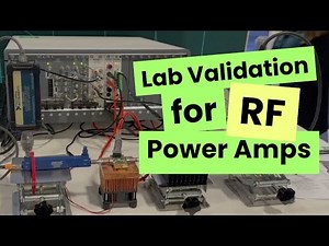 Lab Validation Setup Aids in Characterizing RF Power Amplifiers