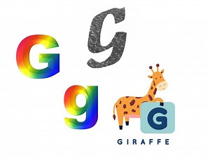 Letter Gg