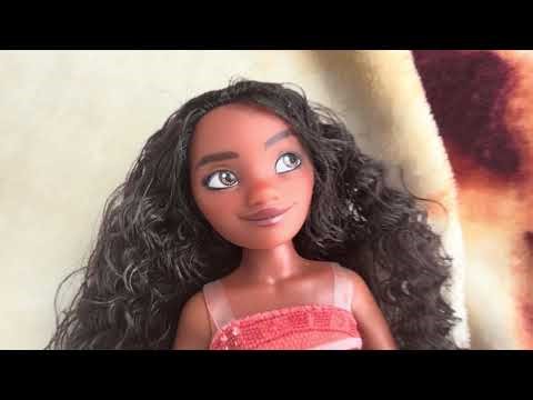 Rapunzel And Moana’s Reaction To Frozen 2.
