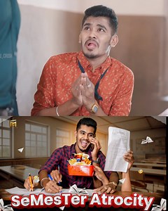 894K views · 46K reactions | Semester Atrocity  watch full video on YouTube Mabu Crush Channel ❤️ #mabucrush #semesteratrocity #comedy | Mabu Crush | Facebook