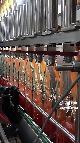 Factory Automation: Scene of Workers Using Automated Machines