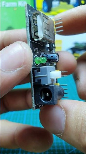 Breadboard Power Supply Demo ⚡🔋