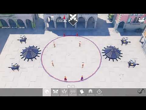 TABS: Fantasy Good Campaign - Chaotic Cavalry (Old)