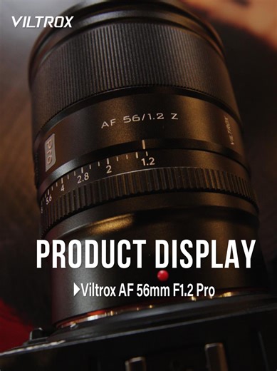Meet the Viltrox 56mm F1.2 Pro Z. Metal build, lightning fast AF, and that creamy F1.2 look. 🧈 #viltrox#viltrox56mmf12#nikon#photography#photographygear