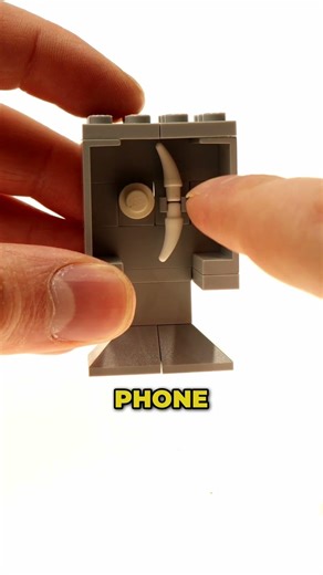 LEGO 1920s Phone Booth Masterpiece Custom Build