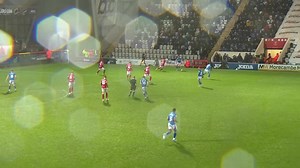 The match highlights from Saturday's draw at a wet and windy Morecambe are now available on the Club's YouTube 👇 . https://buff.ly/48eJXom | Stockport County Football Club