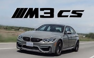 2018 BMW M3 CS Review