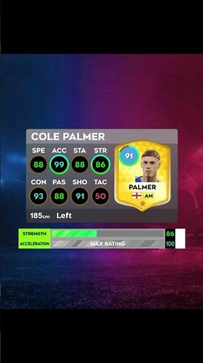 DLS 26 Cole Palmer Max 🔥