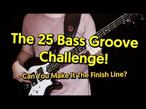 25 Killer Grooves To Test Your Bass Skills!