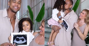 Léo Santana e Lore Improta anunciam a gravidez do segundo filho: 'Agora somos quatro'