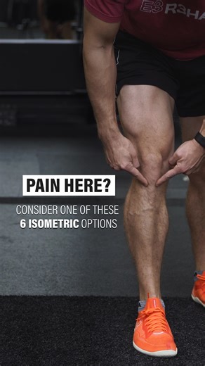 Patellar Tendinopathy Isometrics #fyp #physicaltherapy #physiotherapy #e3rehab #kneepain