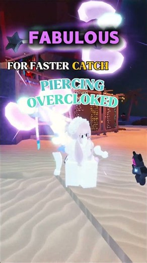The best enchant for Fabulous rod based on the Wiki👀 #shorts #roblox #fisch #robloxfisch