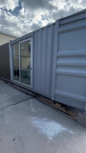 Luxury 40ft Shipping Container Home | Hurricane Rated, Energy Efficient