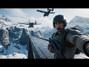 UNSC Marine VLOG: Assault on Halo's Control Room!