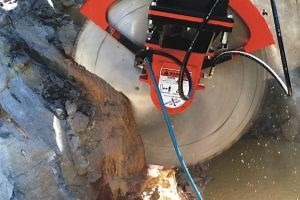 Excavator Rock Saw for Sale | BA Equipment Group