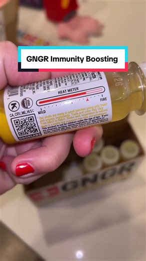 Obsessed with the GNGR Immunity Boost Shots — a powerful wellness shot packed with ginger, vitamins, and immune-supporting ingredients for daily energy, health, and immunity. Perfect for mornings or when you need a reset. #gngrshots #immunityboosters #wellnessroutine #immuneboost #gngr @gngrlabs