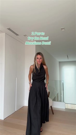 Try On Haul de Massimo Dutti: Looks y Moda