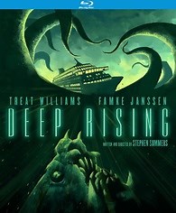 Deep Rising Blu-ray (20th Anniversary Edition)