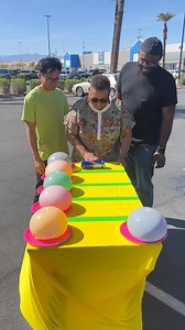 17K views · 49 reactions | Life-changing prize game makes kind people in public feel generous and happy and helps pay their bills  This video was produced by Network Media and Tommy Wind | Your Turn Games | Facebook