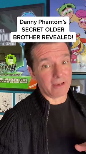 Danny Phantom's Secret Older Brother Revealed!