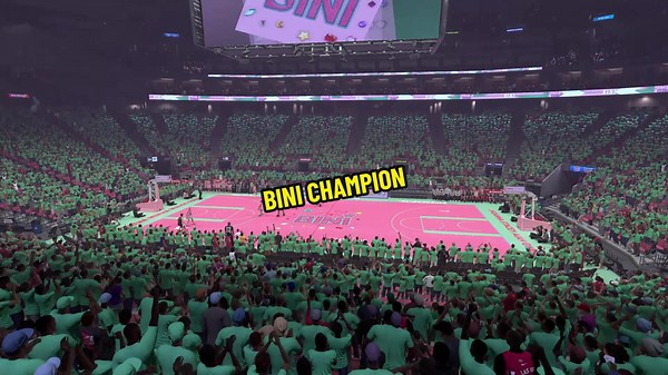 BINI Champion: How to Play in NBA 2K24