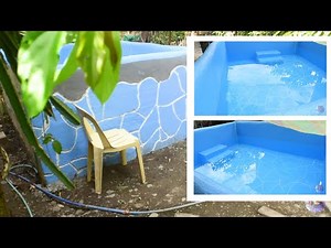 "DIY SWIMMING POOL"