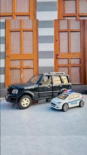 "Police Power 💪 | Fortuner 🚔 Scorpio 🚙 Blue Hawk 🚓 Light & Sound 🚨"