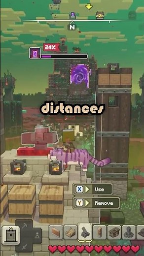 Redstone Catapult in Minecraft Legends Gameplay Guide