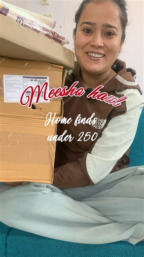 Meesho First Haul 😳 | Worth It or Not? #youtubeshorts #minivlog #shortsfeed #yt