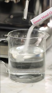 How to deep clean your steam wand 👀🫧 #BrevilleAU