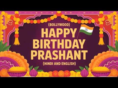 Prashant - Birthday - Song - Bollywood - Hindi - and - English - Excited